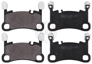 A.B.S. 35225 - Brzdové platničky -