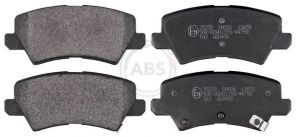 A.B.S. 35228 - Brzdové platničky -