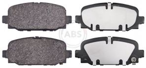 A.B.S. 35230 - Brzdové platničky -