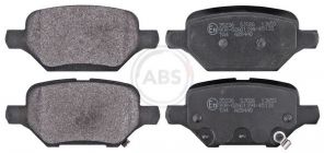 A.B.S. 35236 - Brzdové platničky -