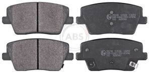 A.B.S. 35238 - Brzdové platničky -