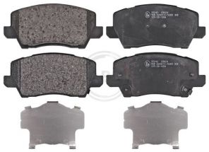 A.B.S. 35242 - Brzdové platničky -