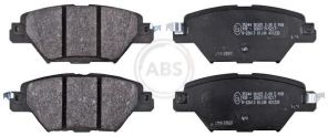 A.B.S. 35244 - Brzdové platničky -