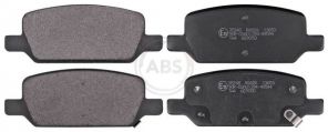 A.B.S. 35248 - Brzdové platničky -