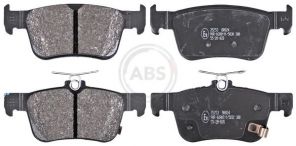 A.B.S. 35253 - Brzdové platničky -
