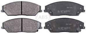 A.B.S. 35257 - Brzdové platničky -