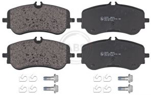 A.B.S. 35259 - Brzdové platničky -