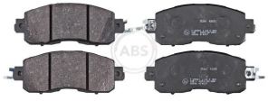 A.B.S. 35260 - Brzdové platničky -