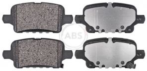 A.B.S. 35262 - Brzdové platničky -
