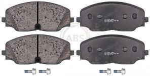 A.B.S. 35266 - Brzdové platničky -