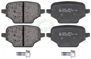 A.B.S. 35268 - Brzdové platničky -
