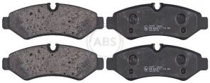 A.B.S. 35277 - Brzdové platničky -