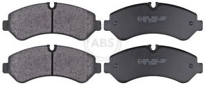 A.B.S. 35280 - Brzdové platničky -