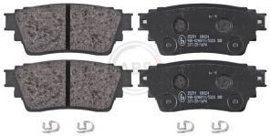 A.B.S. 35291 - Brzdové platničky -