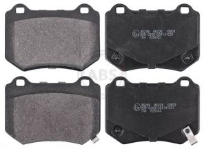 A.B.S. 35299 - Brzdové platničky -