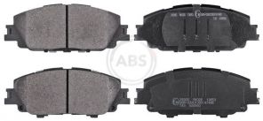 A.B.S. 35300 - Brzdové platničky -
