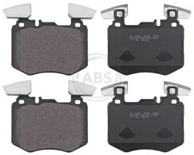 A.B.S. 35301 - Brzdové platničky -