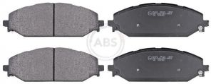 A.B.S. 35303 - Brzdové platničky -