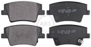 A.B.S. 35306 - Brzdové platničky -