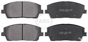 A.B.S. 35307 - Brzdové platničky -