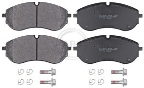 A.B.S. 35308 - Brzdové platničky -
