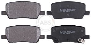 A.B.S. 35316 - Brzdové platničky -