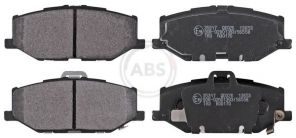 A.B.S. 35317 - Brzdové platničky -