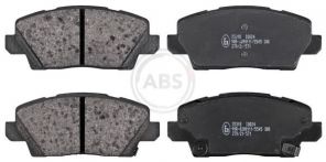 A.B.S. 35318 - Brzdové platničky -