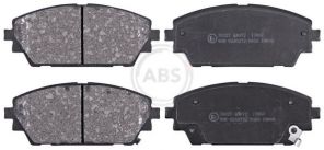 A.B.S. 35327 - Brzdové platničky -