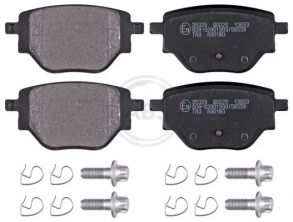 A.B.S. 35329 - Brzdové platničky -