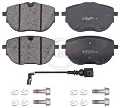 A.B.S. 35334 - Brzdové platničky -