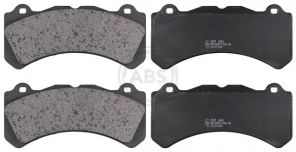 A.B.S. 35335 - Brzdové platničky -