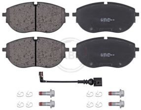 A.B.S. 35338 - Brzdové platničky -