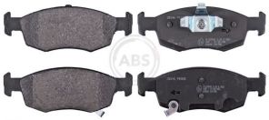 A.B.S. 35346 - Brzdové platničky -