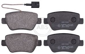 A.B.S. 35350 - Brzdové platničky -
