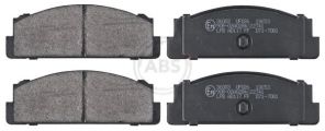 A.B.S. 36003 - Brzdové platničky -