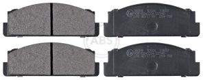 A.B.S. 36004 - Brzdové platničky -