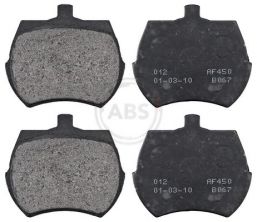 A.B.S. 36011 - Brzdové platničky -