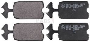 A.B.S. 36046 - Brzdové platničky -