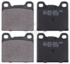 A.B.S. 36049 - Brzdové platničky -