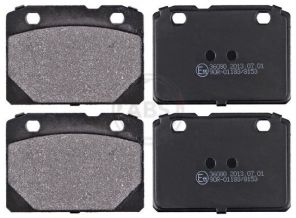A.B.S. 36080 - Brzdové platničky -