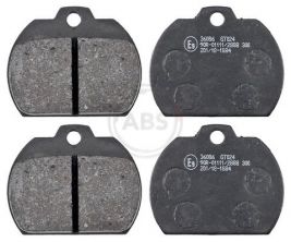 A.B.S. 36086 - Brzdové platničky -