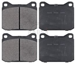 A.B.S. 36104 - Brzdové platničky -