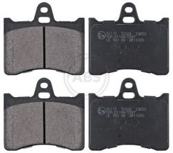 A.B.S. 36110 - Brzdové platničky -