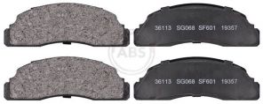 A.B.S. 36113 - Brzdové platničky -