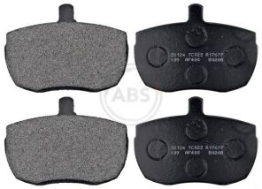 A.B.S. 36124 - Brzdové platničky -
