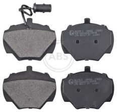 A.B.S. 36125/1 - Brzdové platničky -