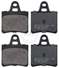 A.B.S. 36129/1 - Brzdové platničky -