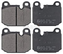 A.B.S. 36140 - Brzdové platničky -