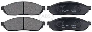 A.B.S. 36156 - Brzdové platničky -